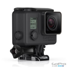 Змінний водонепроникний корпус чорного кольору HERO4